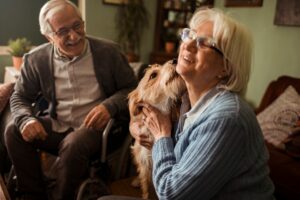 5 bonnes raisons d’avoir un animal de compagnie pour un malade Alzheimer