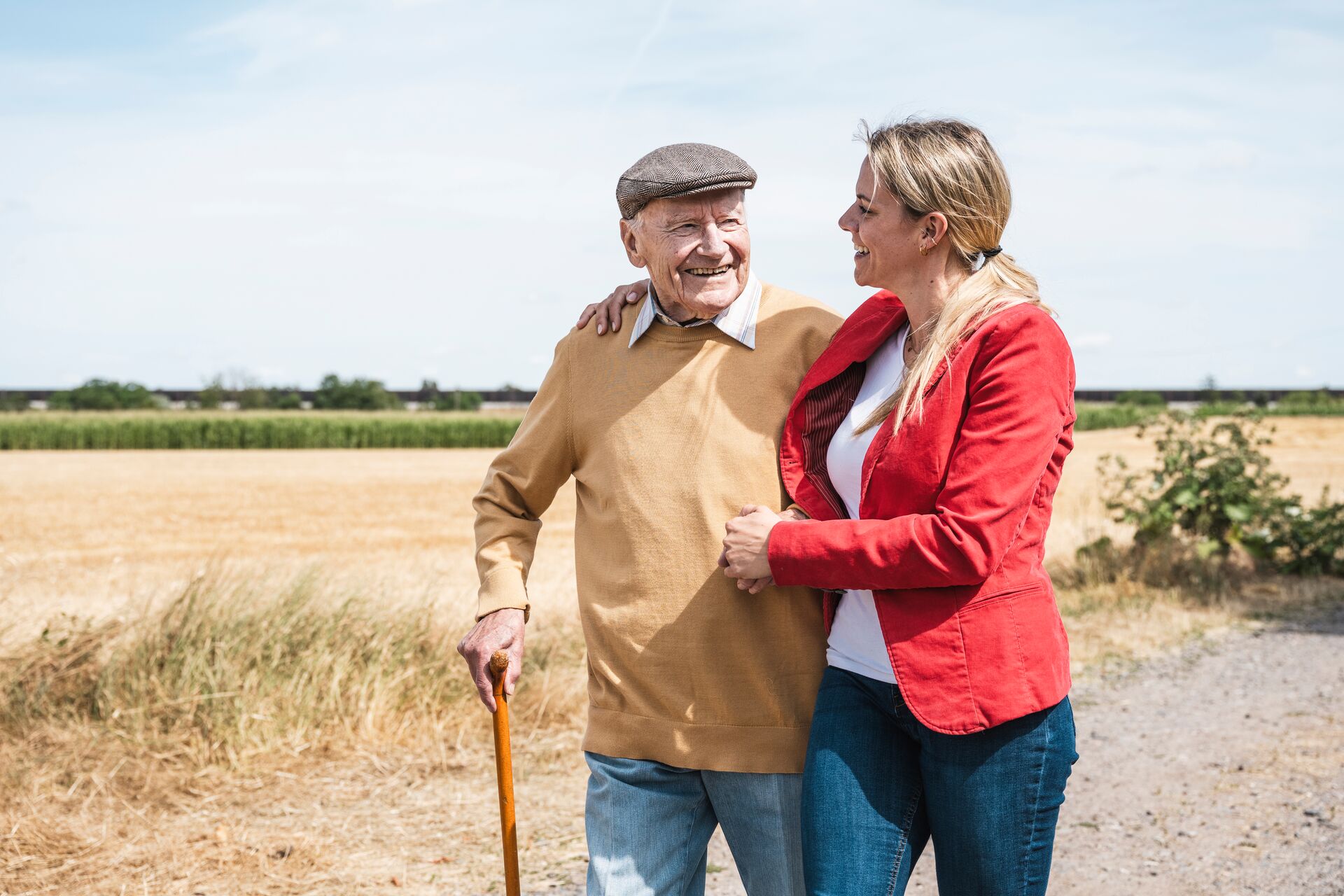 Aider un proche c’est aussi vivre des moments riches et privilégiés